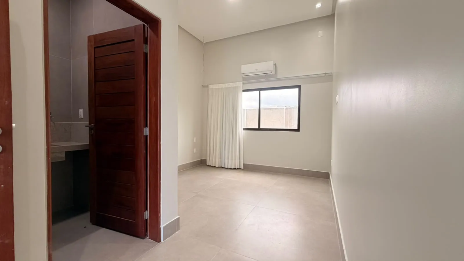 Suíte com closet