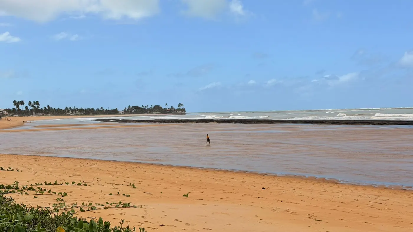 Praia do condomínio